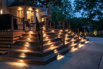 How Landscape Lighting Makes Your Home Safer